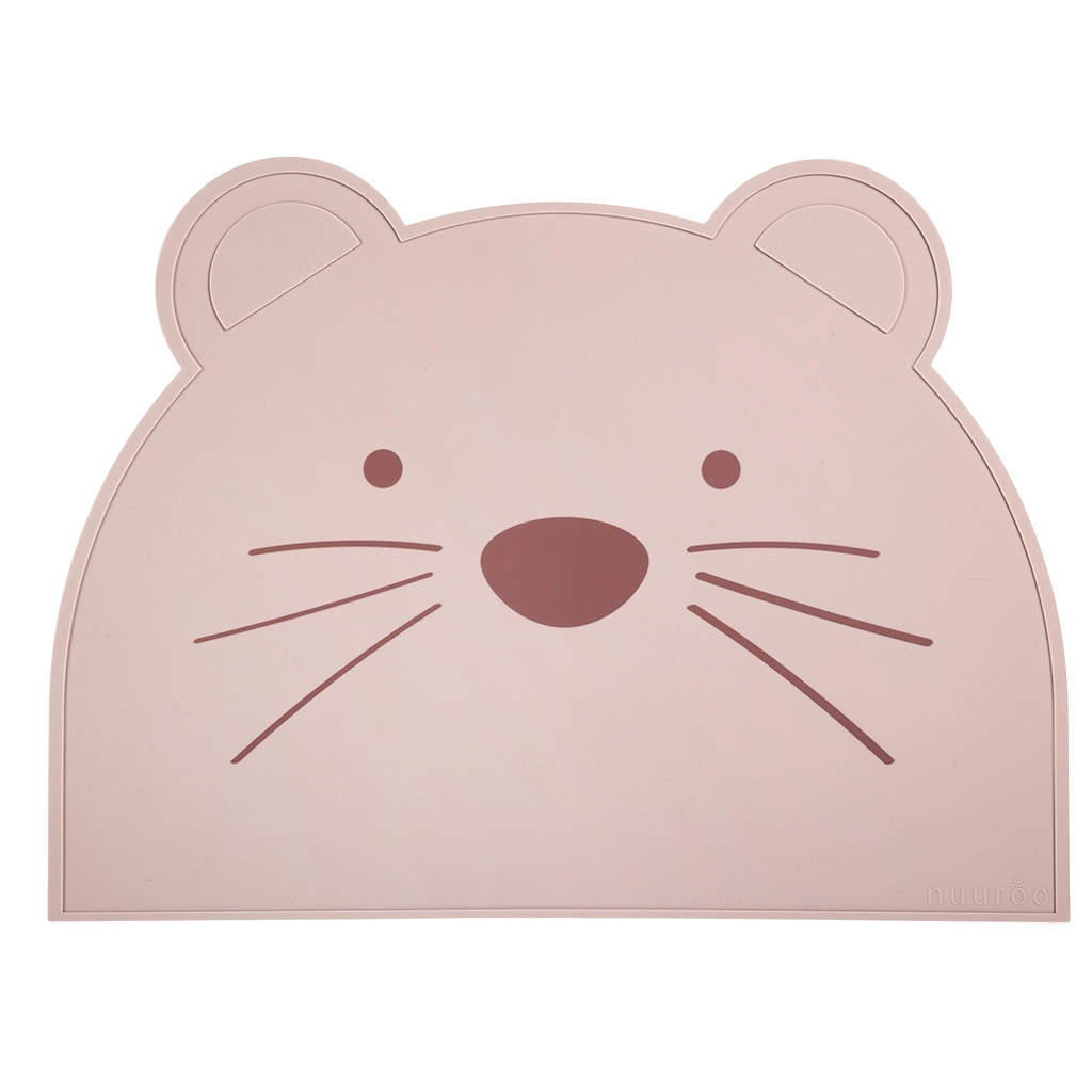 Silicone Placemat Woodrose