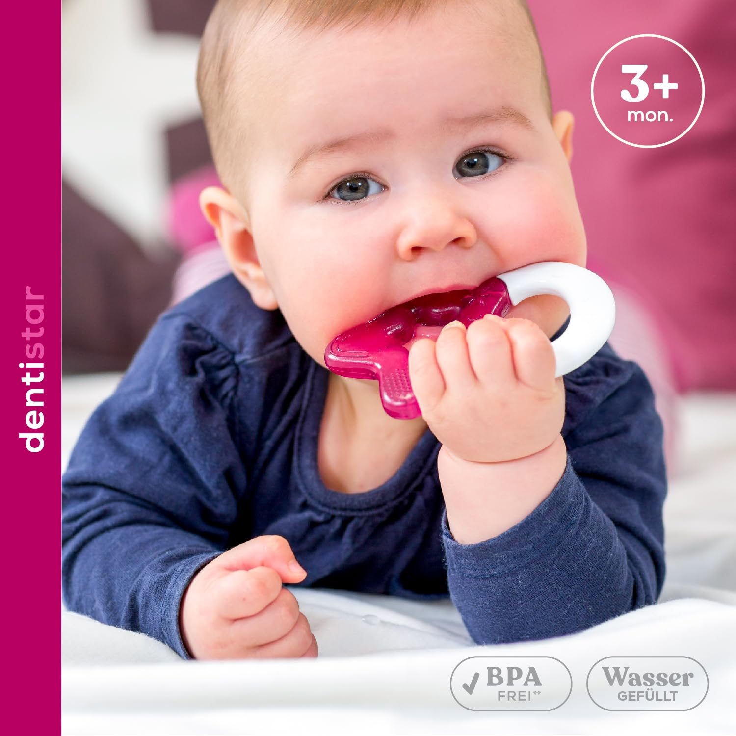 Cooling Teether Blue