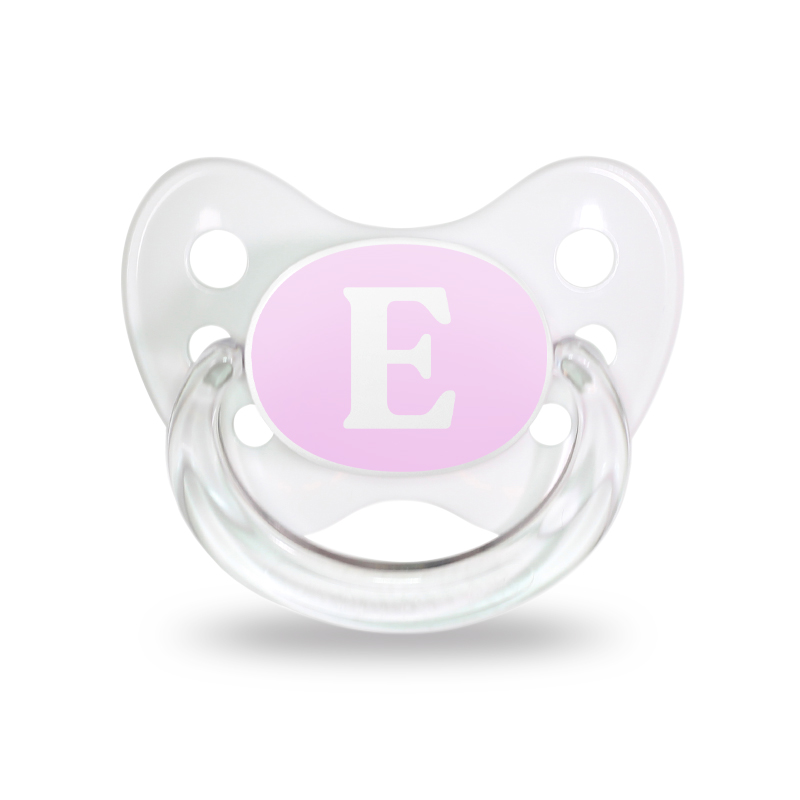 Name pacifier set of 2 Emma size 1 
