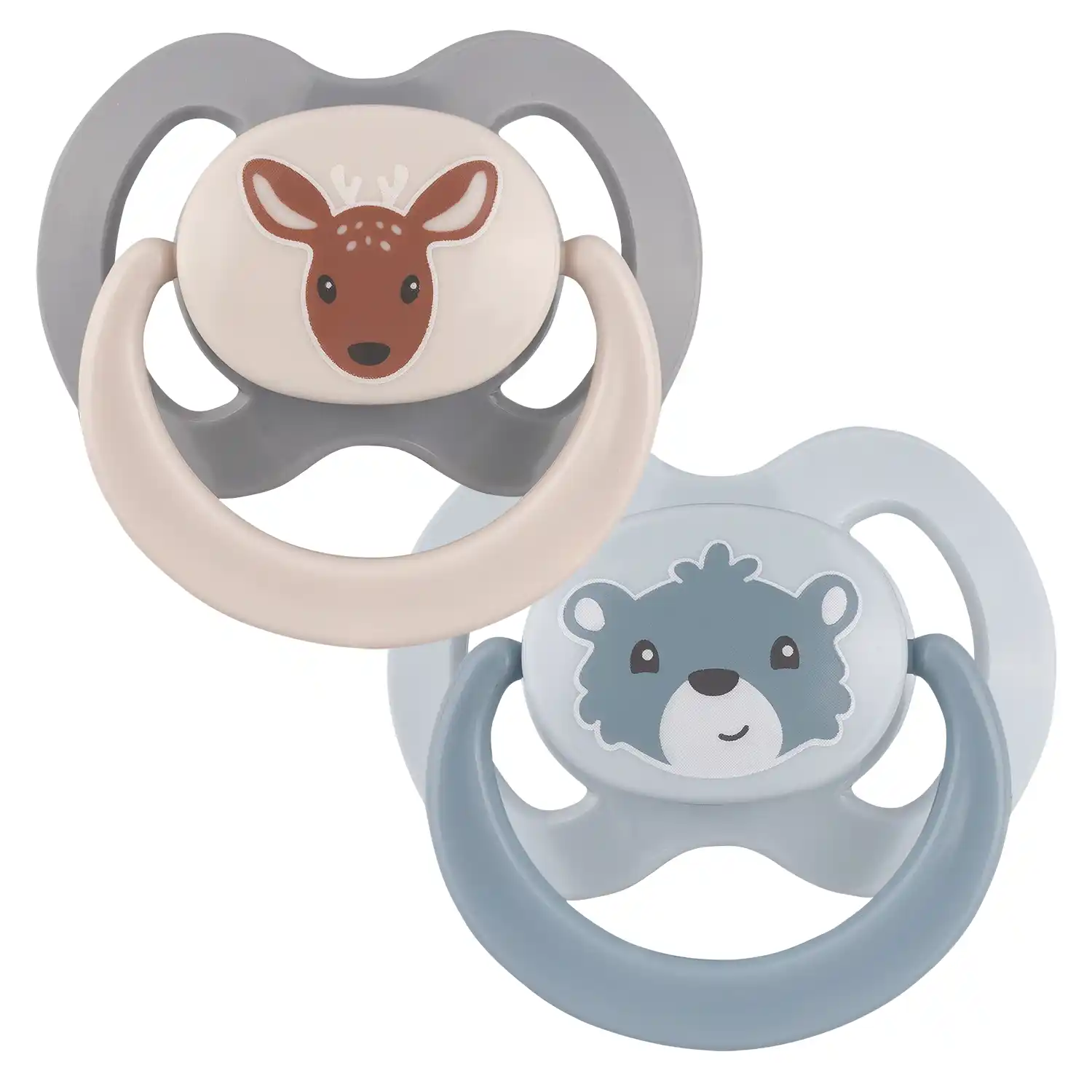 Soother set deer and bear size 3