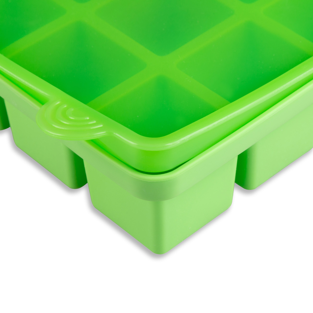 Freezer Tray green