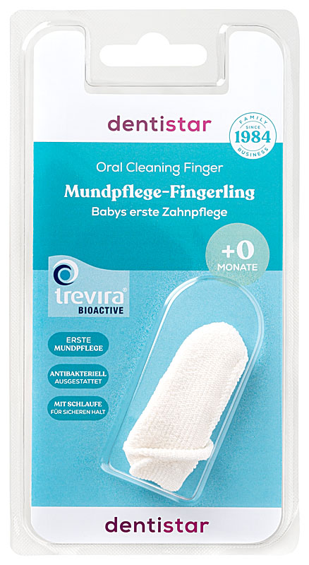 Mundpflege Fingerling