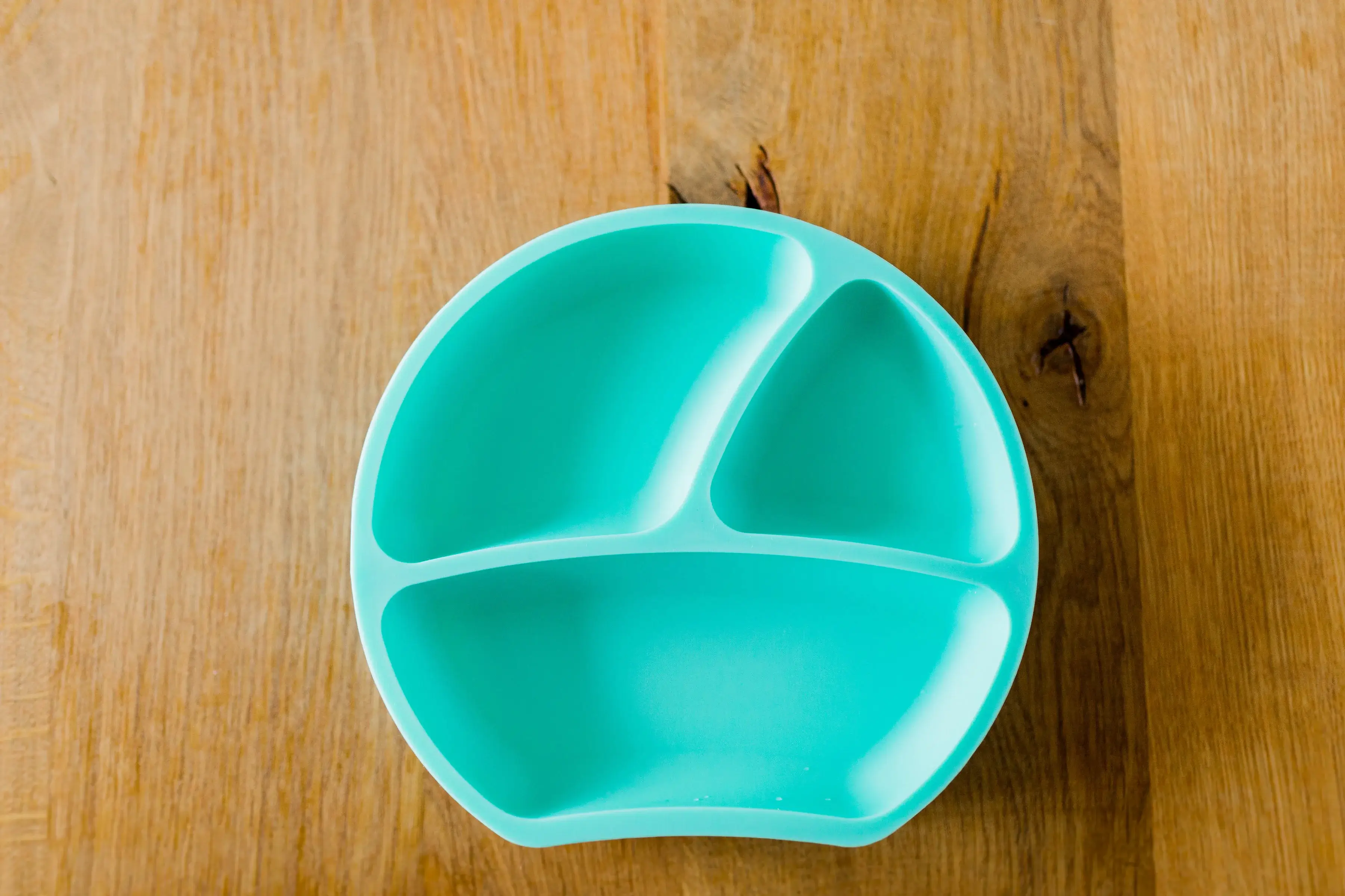 Kindsgut silicone plate mint