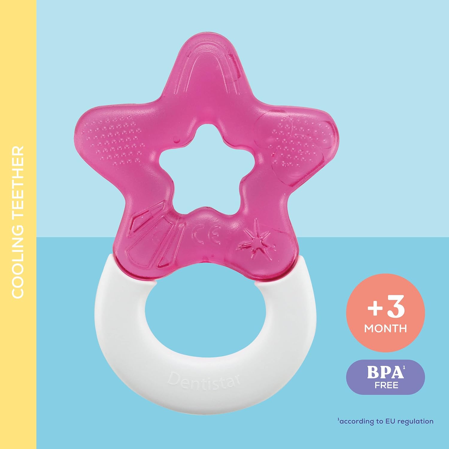 Cooling Teether Pink
