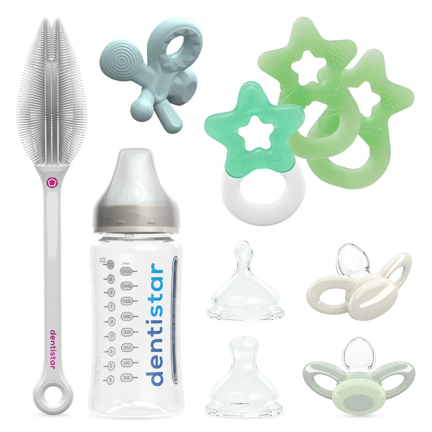 Dentistar Baby Gift Set Uni (7 pieces)