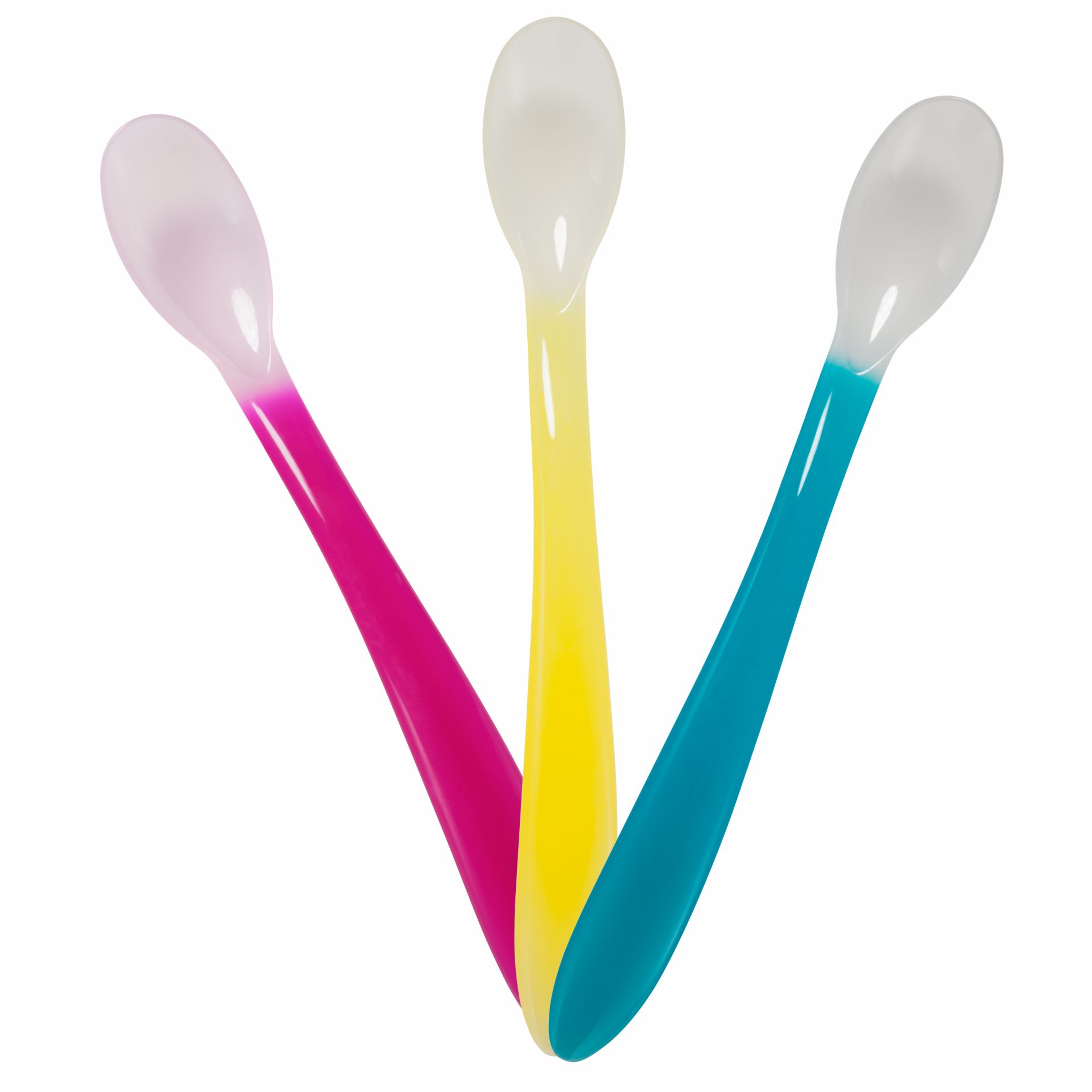Set of 3 Heat sensitive spoon